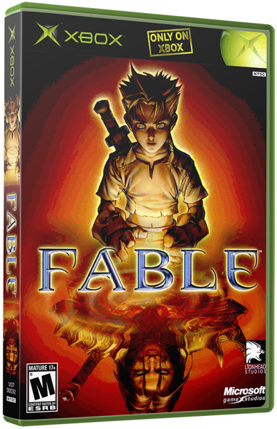Fable (USA)3D boxes